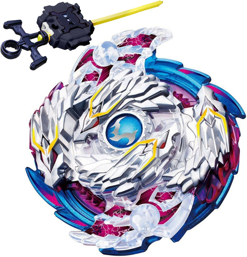 Fusion B-97 Nightmare Longinus / Luinor Beyblade Burst + Launcher + Box