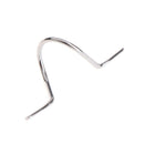 1 Set Fishing Rod Pole Guide Eye Fly Fish Mixed Stainless Steel Rings Repair Kit