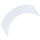 2pcs Rainbow Metal Cutting Dies Stencils for DIY Scrapbooking Photo Album