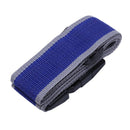Safety belt Belt Lock Combination Travel Luggage Suitcase band color:Blue +