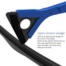 Multifunction Car Ice Scraper Windshield Snow Wiper Ice Frost Remover Tool A