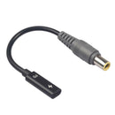 Type-C Female to DC7.9mmx5.5mm PD Charging Cable for Lenovo Thinkpad Series A