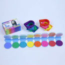 Hair Dye Chalks Party Hair Coloring Powder Safety Men Kit Glitter Gift