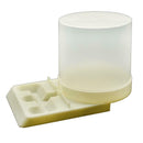 Bee Water Feeder Honey Entrance Cap Hive Tool Beekeeper Beekeeping 750ML CUP