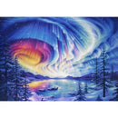 Aurora 5D DIY Diamond Painting Full Square Drill Cross Stitch Canvas Art