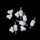 10x DC Latching Push Button On Off Switch Fr Torch Flashlight Lamp Wall Outlet