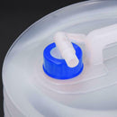 10L Folding Water Bucket Portable Outdoor Camping Collapsible Carrier