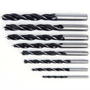 15Pcs/Set 3-10Mm Diam Twist Drill Bit Woodworking Drill Three-Pointed Drill