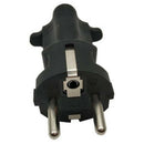 Germany, France CEE7/7 Travel Power Plug Adapter Accepts NEMA 5-15R (IG-9) B4N1