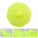 Home Bathroom Easy Grip Hair Scalp Massager Shampoo Comb Cleaning Brush Dry Wet