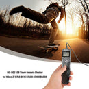 MC-DC2 LCD Timer Remote Shutter for Nikon Z7 D750 D610 D7500 D7200 D5600