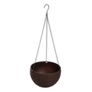 2pcs Creative Plastic Flowerpot Wall Hanging Basket Indoor Outdoor Landscape