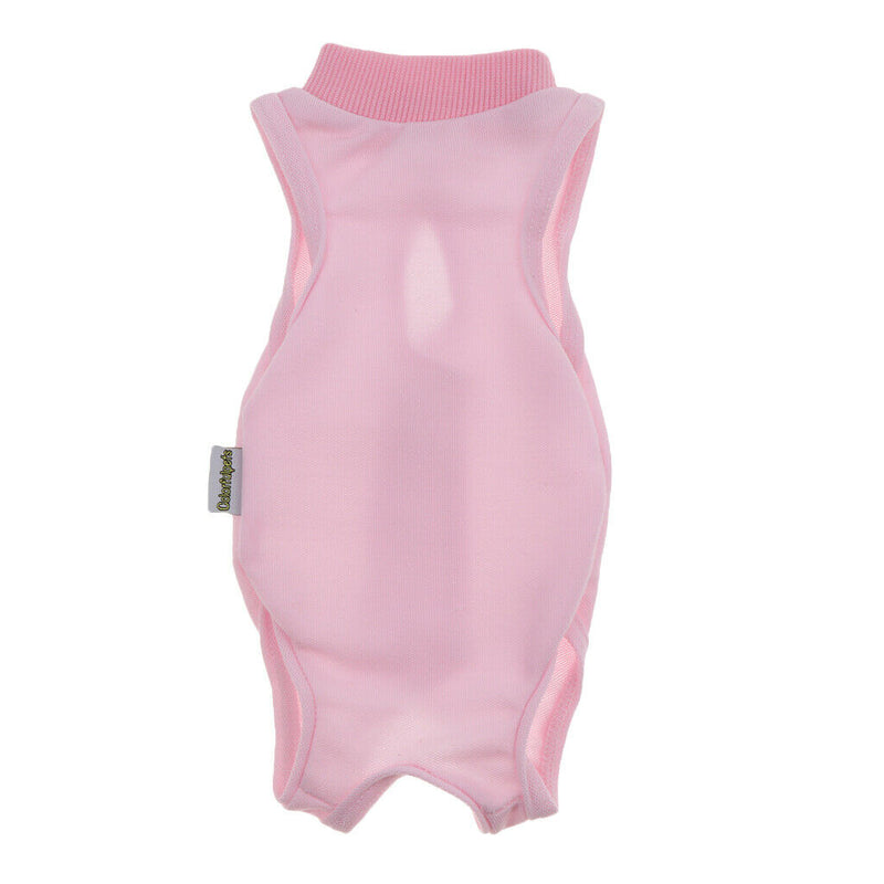 2x Recovery Suit for Cats Cotton Breathable Alternative for Cats and Dogs