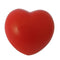 Heart Stress Reliever Ball Red W5E9