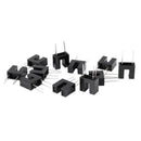10 Pcs 1/6" Slot PCB Photo Interrupter Slotted Optical Switch HY301-21 F7A1