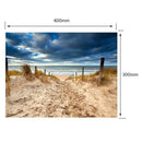 5D DIY Full Drill Diamond Painting Beach Cross Stitch Embroidery Mosaic Kit