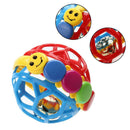 Colorful Baby Toddlers Soft Bendy Ball Fun Play Rattle Activity Educational Toys