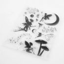 Clear Stamps Fairy Transparent Seal for DIY Scrapbooking Photo Card Making