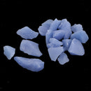 100g Luminous Sea Glass, Glow in The Dark Glass Stones for Walkways Outdoor