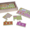 Wooden Toys, Kids Preschool Arithmetic Cards with Box for Kids Babies Early