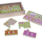 Wooden Toys, Kids Preschool Arithmetic Cards with Box for Kids Babies Early