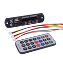 Wireless Bluetooth 12V Mp3 Wma Decoder Board Audio Module Usb Tf Radio Fm A I5E3