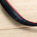 Sports Wireless Stereo Headphone Headset Earphones Earbuds (Red) A