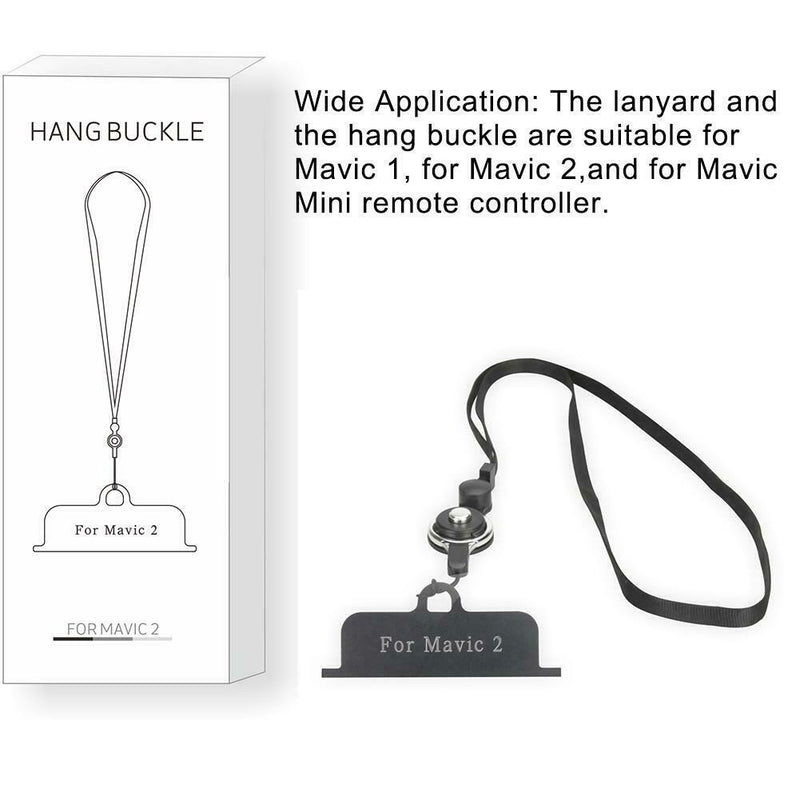 Drone Remote Controller Lanyard Buckle Neck Strap Hook Holder Buckle for Mavic