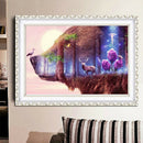 5D DIY Full Drill Diamond Painting Deer Cross Stitch Embroidery Home Decor