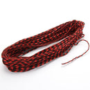 Paracord 550 Parachute Cord Lanyard Rope Mil Spec 100FT Survival Rope  A
