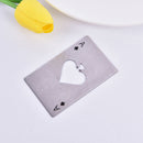 Playing Card Ace of Spade Poker Zebra Bar Tool Bottle Soda Beer Cap Opener