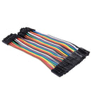10cm 2.54mm Female to Female Dupont Wire Jumper Cable for Arduino Breadboar
