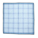 100% Pure Cotton Men's Handkerchiefs Pocket Square Hankies for Business Men