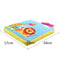 Kid Toddler Learn To Practice Zip Snap Lace Buckle Button Tie Education Book