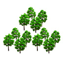 10 Pieces Train Sides Tree Sets Decorative Accessories