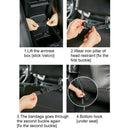 Cars Pocket Handbag Holder Seat Side Storage Phone Holder Black 40.5x14x11cm