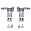 2PCS Durable Boat Deck Hinge Corrosion and Rust Resistant 90 Degree Boat De L4H2