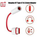 One Plus 7/7Pro/6T Headphone Audio Adapter USB Type C Cable To Adapter 3.5M M1W9