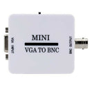 Mini HD VGA to BNC Video Converter Adapter Digital Switcher Box For HDTV Monit&M