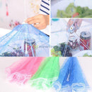 SN9F Food Umbrella Cover Picnic Barbecue Party Sports Fly Mosquito Net Tent