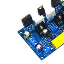 Premium 2x Amplifier Receiver 100Watt Mini Hi-Fi Digital Class A Integrated