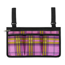 2x Wheelchair Side Bag Pouch Organizer for Phone Wallet Snacks Storage Case