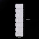 Practical Portable 7 Day Tablet Pill Box Holder Weekly Medicine Container Case