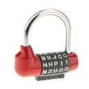 5 Letters Combination Number Padlock Luggage Case Travel Suitcase Pad Lock