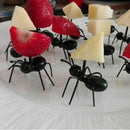 Animal Farm Ant Fruit Fork Mini Cartoon Children Snack Cake Dessert Food Fr P7V2