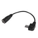 Mini USB Jack to 3.5mm Headphone Earphone Headset earphone Adapter Audio