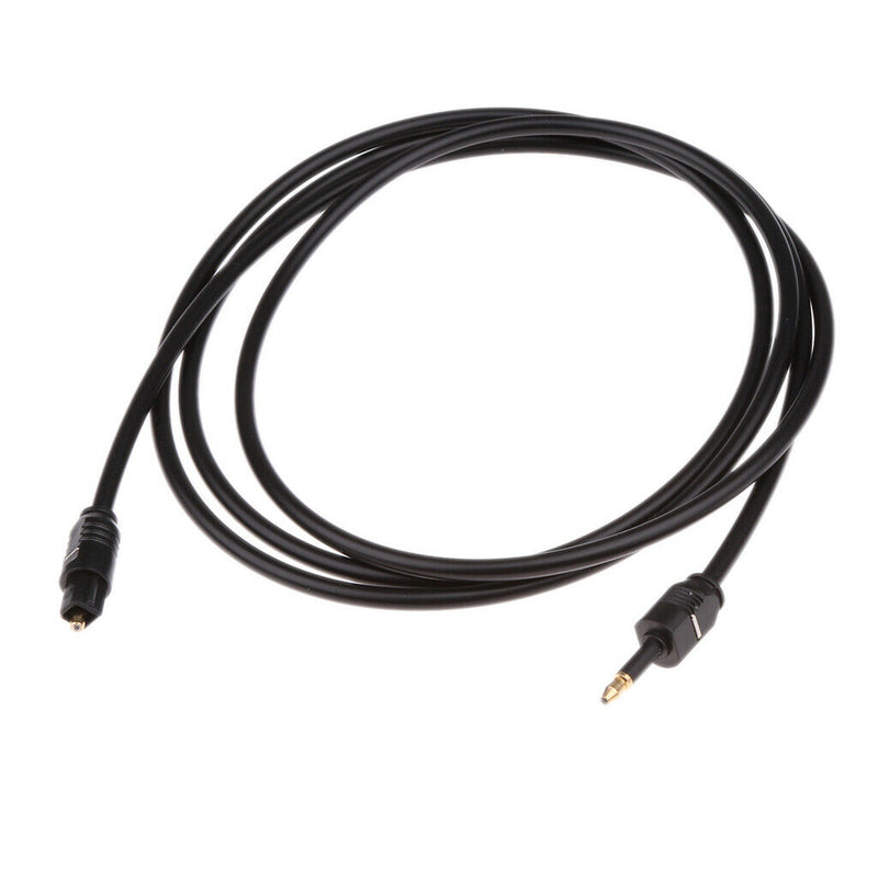 1.5m 3.5mm Digital OD 4.0 Optical Audio Adapter Cable  Optical Cord