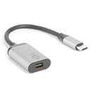 USB Type C to Mini DP Adapter 4K 60Hz Converter Cable for Laptop Phone