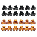 24pcs Small Kids Children Hair Claw Clip Clamp French Spring Hair Accessory