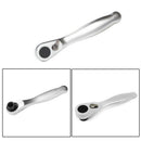 Mini 1/4 Head Screwdriver Pole 6.35mm Inner Hexagon Ratchet Socket Wrench JFD